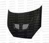 Seibon HD0004FDFO-EVO Carbon Fiber EVO-Style Hood 00-04 Ford Focus