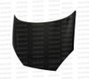 Seibon HD0004FDFO-OE Carbon Fiber OEM-Style Hood 00-04 Ford Focus