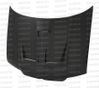 Seibon HD0004VWJE-ER Carbon Fiber ER-Style Hood 00-04 Volkswagen Jetta IV