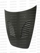 Seibon HD0005HDS2K-CW Carbon Fiber CW-Style Hood 00-10 Honda S2000