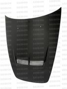 Seibon HD0005HDS2K-JS Carbon Fiber JS-Style Hood 00-10 Honda S2000