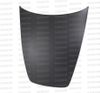 Seibon HD0005HDS2K-OE-DRY OEM-Style Dry Carbon Hood 00-10 Honda S2000
