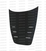 Seibon HD0005HDS2K-TS Carbon Fiber TS-Style Hood 00-10 Honda S2000