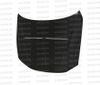 Seibon HD0005LXIS-TT Carbon Fiber TT-Style Hood 00-05 Lexus IS Series