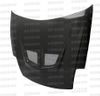 Seibon HD0005MITEC-EVO Carbon Fiber EVO-Style Hood 00-05 Mitsubhishi Eclipse