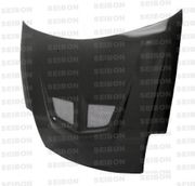 Seibon HD0005MITEC-EVO Carbon Fiber EVO-Style Hood 00-05 Mitsubhishi Eclipse
