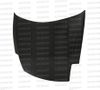 Seibon HD0005MITEC-OE Carbon Fiber OEM-Style Hood 00-05 Mitsubhishi Eclipse