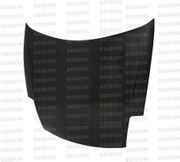 Seibon HD0005MITEC-OE Carbon Fiber OEM-Style Hood 00-05 Mitsubhishi Eclipse