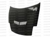 Seibon HD0005MITEC-VSII Carbon Fiber VSII-Style Hood 00-05 Mitsubhishi Eclipse