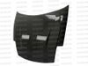 Seibon HD0005MITEC-XT Carbon Fiber XT-Style Hood 00-05 Mitsubhishi Eclipse