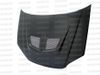 Seibon HD0103HDCV-EVO Carbon Fiber EVO-Style Hood 01-03 Honda Civic