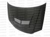 Seibon HD0103HDCV-VSII Carbon Fiber VSII-Style Hood 01-03 Honda Civic