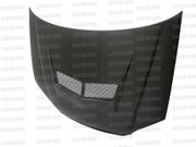 Seibon HD0103HDCV-VSII Carbon Fiber VSII-Style Hood 01-03 Honda Civic