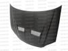 Seibon HD0103HDCV-XT Carbon Fiber XT-Style Hood 01-03 Honda Civic