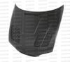 Seibon HD0105BMWE46M3-GTR Carbon Fiber GTR-Style Hood 01-05 BMW M3