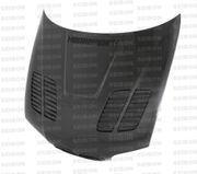 Seibon HD0105BMWE46M3-GTR Carbon Fiber GTR-Style Hood 01-05 BMW M3