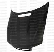 Seibon HD0105BMWE46M3-OE Carbon Fiber OEM-Style Hood 01-05 BMW M3