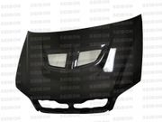 Seibon HD0203MITLAN-EVO Carbon Fiber EVO-Style Hood 02-03 Mitsubhishi Lancer