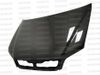 Seibon HD0203MITLAN-OE Carbon Fiber OEM-Style Hood 02-03 Mitsubhishi Lancer