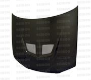 Seibon HD0203NSSEN-EVO Carbon Fiber Hood 02-03 Nissan Sentra