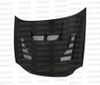 Seibon HD0203SBIMP-CW Carbon Fiber CW-Style Hood 02-03 Subaru Impreza WRX/STI