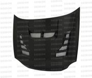 Seibon HD0203SBIMP-CW Carbon Fiber CW-Style Hood 02-03 Subaru Impreza WRX/STI