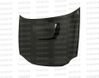 Seibon HD0203SBIMP-OE Carbon Fiber OEM-Style Hood 02-03 Subaru Impreza WRX/STI