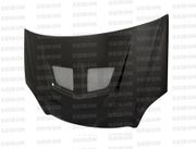 Seibon HD0204HDCVSI-EVO Carbon Fiber EVO-Style Hood 02-05 Honda Civic SI