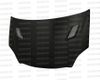 Seibon HD0204HDCVSI-MG Carbon Fiber MG-Style Hood 02-05 Honda Civic SI