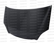 Seibon HD0204HDCVSI-OE Carbon Fiber OEM-Style Hood 02-05 Honda Civic SI