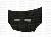 Seibon HD0204HDCVSI-XT Carbon Fiber XT-Style Hood 02-05 Honda Civic SI