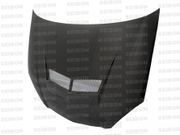 Seibon HD0205ACRSX-VSII Carbon Fiber VSII-Style Hood 02-06 Acura RSX