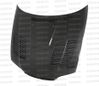 Seibon HD0205BMWE462D-GTR Carbon Fiber GTR-Style Hood 02-05 BMW 3 Series