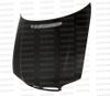 Seibon HD0205BMWE462D-OE Carbon Fiber OEM-Style Hood 02-05 BMW 3 Series