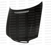 Seibon HD0205BMWE462D-OE Carbon Fiber OEM-Style Hood 02-05 BMW 3 Series