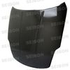 Seibon HD0205NS350-OE Carbon Fiber Hood 02-06 Nissan 350Z Seibon HD0205NS350-OE Carbon Fiber Hood 02-06 Nissan 350Z