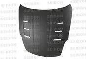 Seibon HD0205NS350-TS-DRY Dry Carbon Hood 02-06 Nissan 350Z