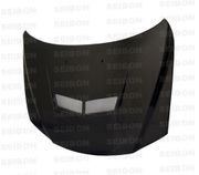 Seibon HD0205NS350-VSII-DRY Dry Carbon Hood 02-06 Nissan 350Z