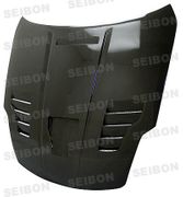 Seibon HD0205NS350-VT Carbon Fiber Hood 02-06 Nissan 350Z