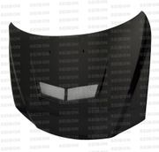 Seibon HD0304MZ6-VSII Carbon Fiber VSII-Style Hood 03-06 Mazda Mazda6