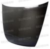 Seibon HD0305HDAC2D-OE Carbon Fiber OEM-Style Hood 03-07 Honda Accord