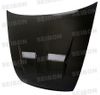 Seibon HD0305HDAC2D-XT Carbon Fiber XT-Style Hood 03-07 Honda Accord