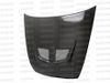 Seibon HD0305HDAC4D-EVO Carbon Fiber EVO-Style Hood 03-07 Honda Accord