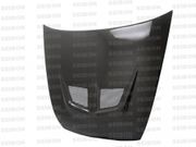 Seibon HD0305HDAC4D-EVO Carbon Fiber EVO-Style Hood 03-07 Honda Accord