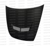 Seibon HD0305HDAC4D-VSII Carbon Fiber VSII-Style Hood 03-07 Honda Accord