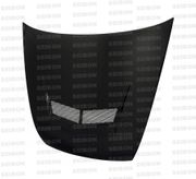 Seibon HD0305HDAC4D-VSII Carbon Fiber VSII-Style Hood 03-07 Honda Accord