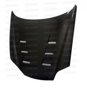 Seibon HD0305HYTB-TS Carbon Fiber TS-Style Hood 03-06 Hyundai Tiburon