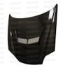 Seibon HD0305HYTB-VSII Carbon Fiber VSII-Style Hood 03-06 Hyundai Tiburon