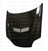 Seibon HD0305HYTB-VSII Carbon Fiber VSII-Style Hood 03-06 Hyundai Tiburon