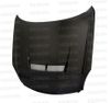 Seibon HD0305INFG352D-JS Carbon Fiber Hood 03-07 Infiniti G35 2DR